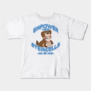 Empower Their Stemcells Kids T-Shirt